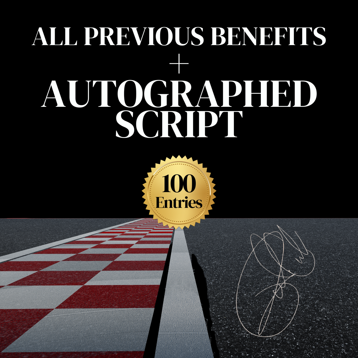 The Autograph Pit Stop