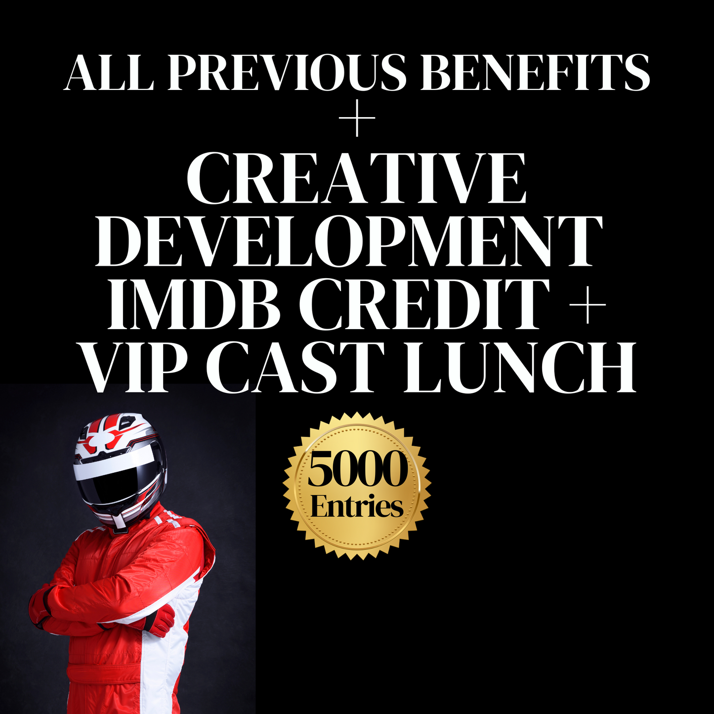 Creative Development Pit Crew