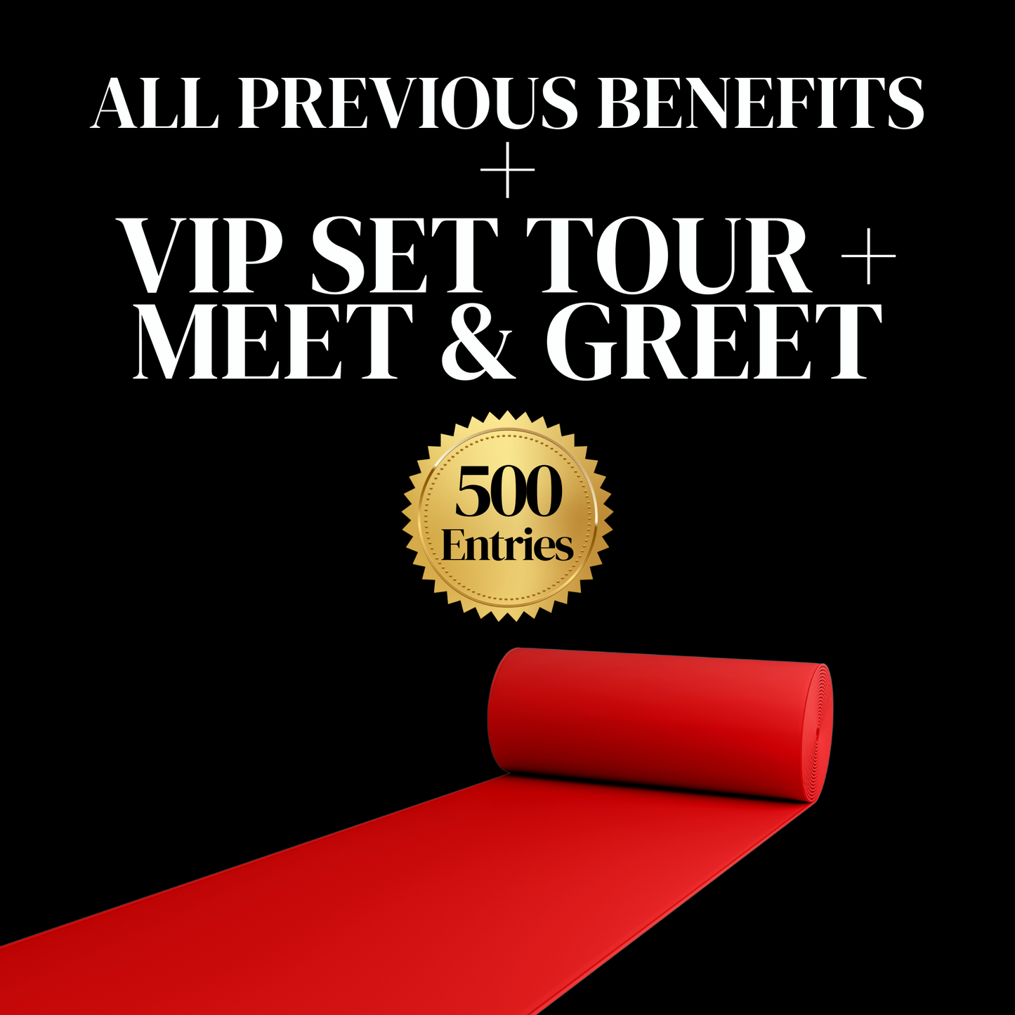 The Red Carpet Lap