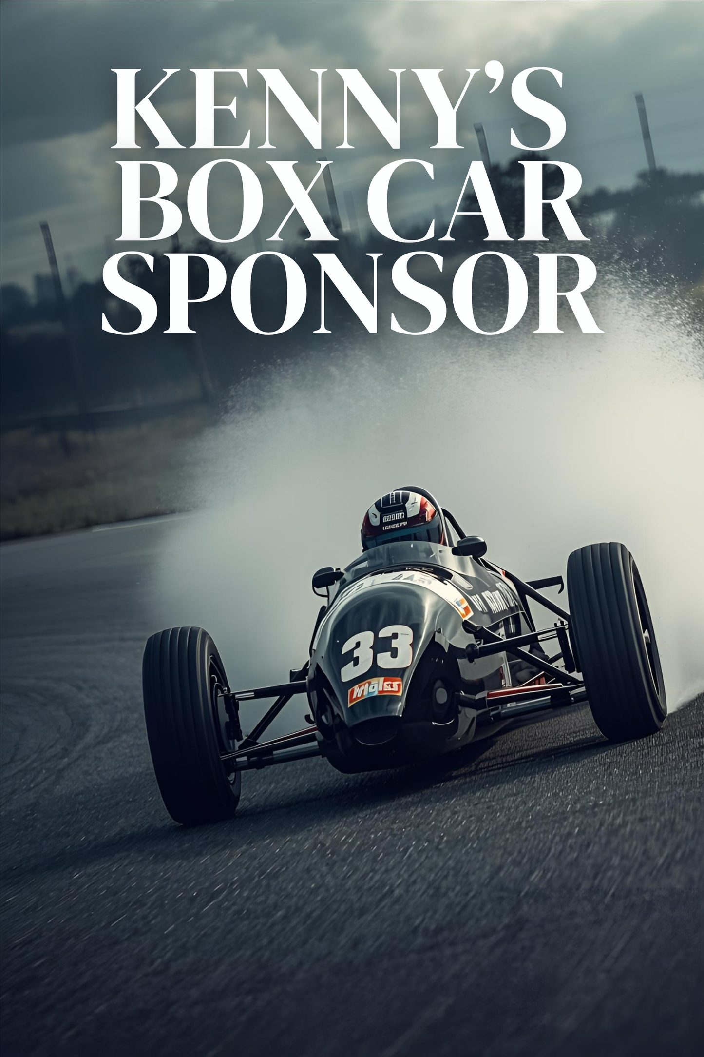 Secure Your Sponsorship – Kenny’s Box Car – The Featured Child in Foster Care Sponsor
