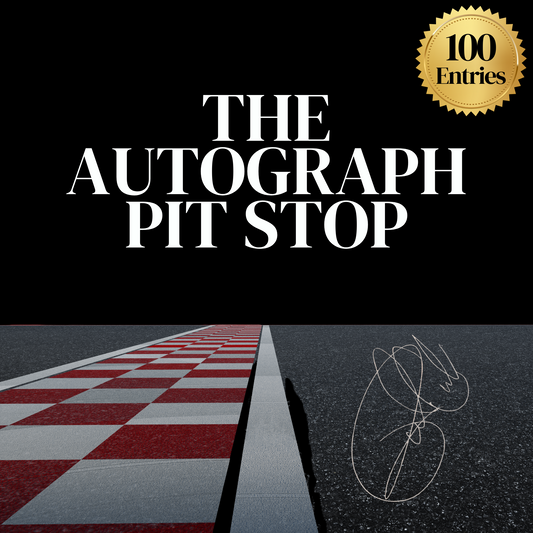 The Autograph Pit Stop