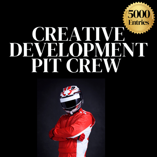 Creative Development Pit Crew