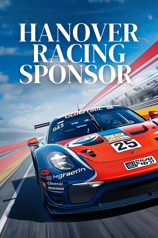 Secure Your Sponsorship – Lead Character Hanover Racing (Deposit Only)