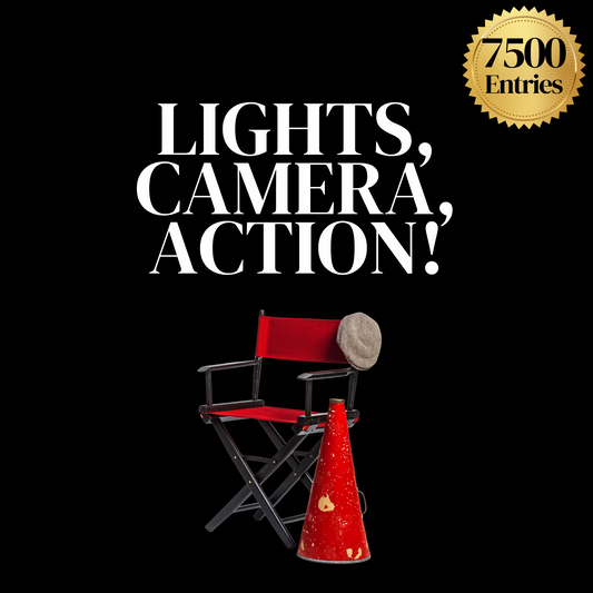 Lights, Camera, Action!