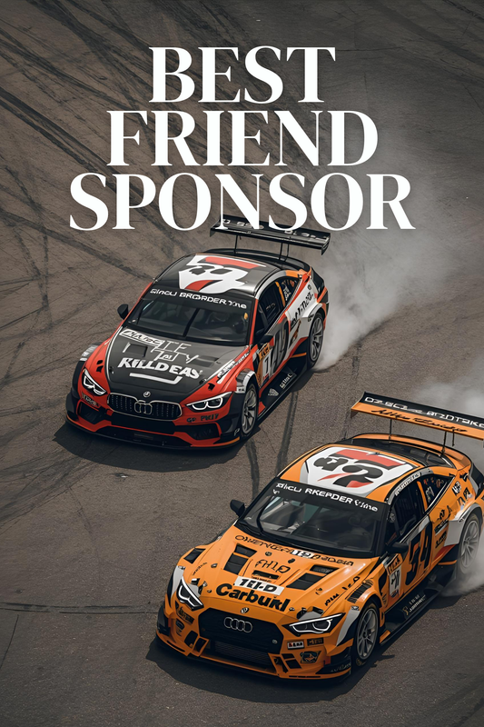Secure Your Sponsorship – Wedge- The Best Friend Sponsor (Deposit Only)