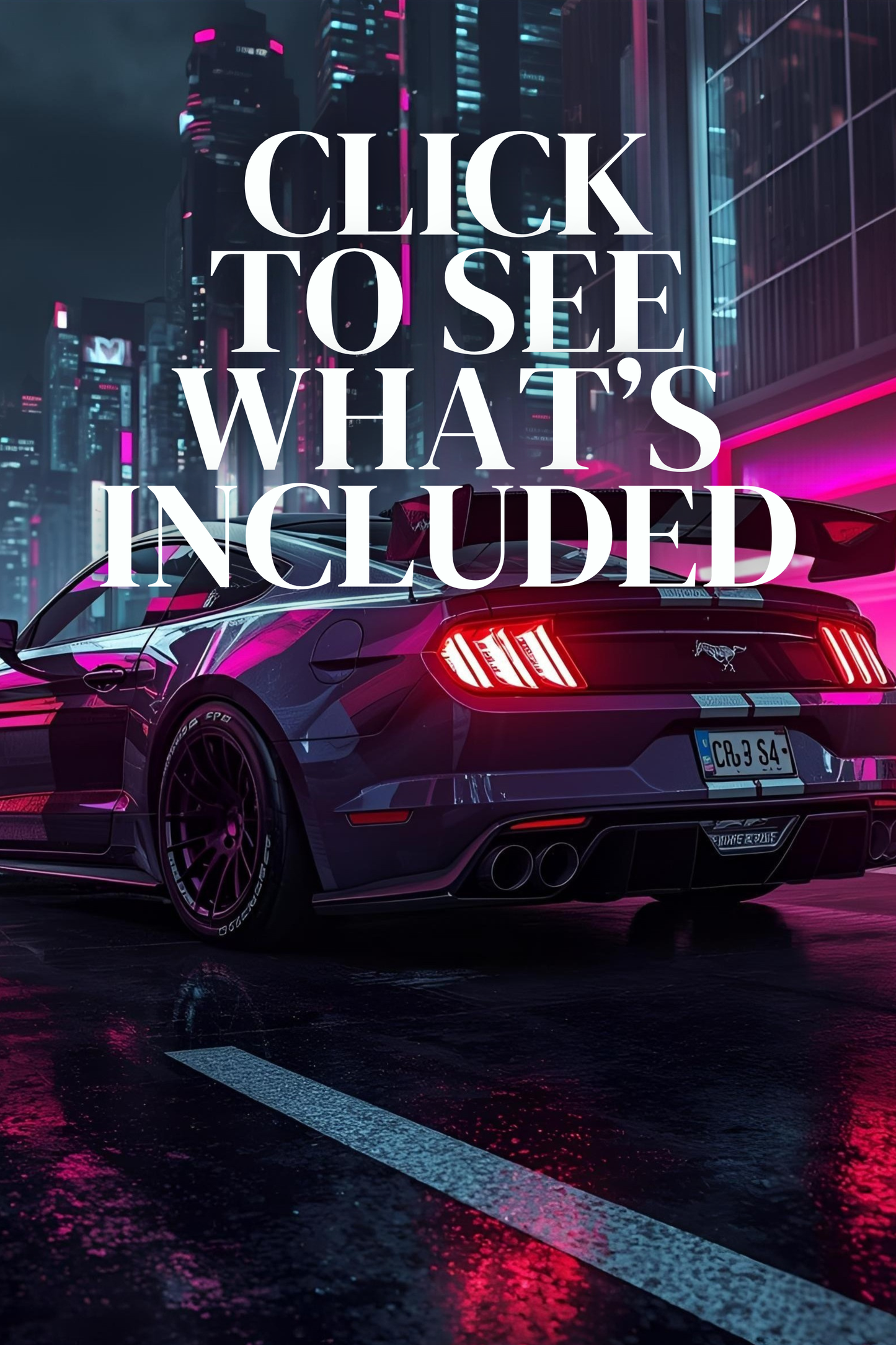 Secure Your Sponsorship – Alex – Female Lead Car Sponsor (Deposit Only)