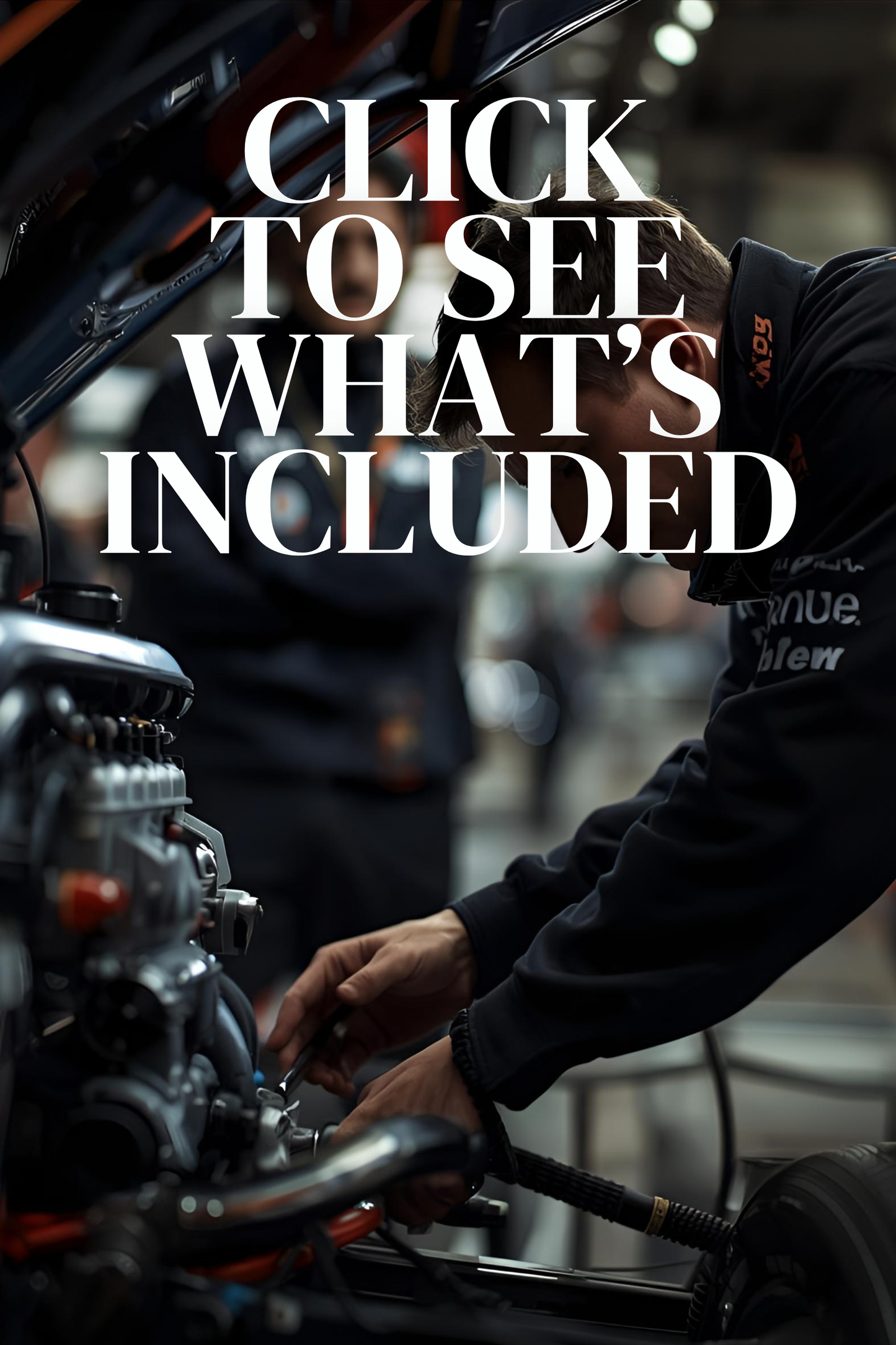 Secure Your Sponsorship – V8- The Grease Monkey Sponsor (Deposit Only)