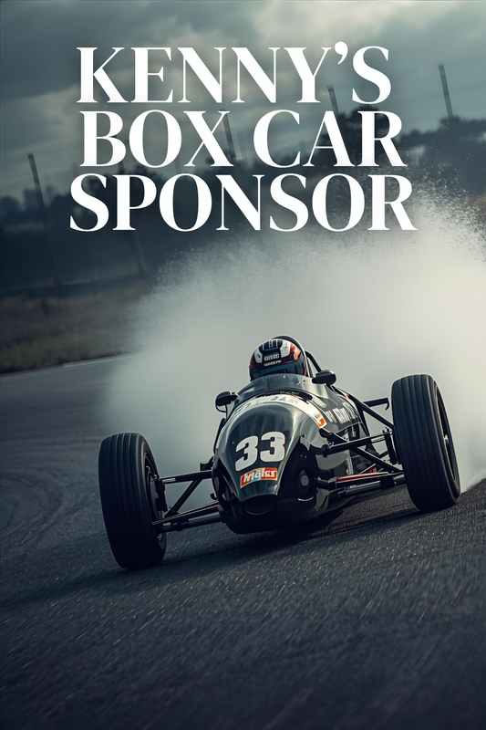 Secure Your Sponsorship – Kenny’s Box Car – The Featured Child in Foster Care Sponsor