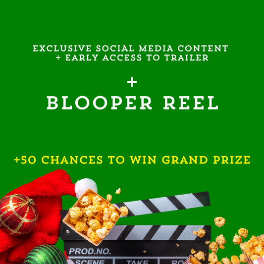 +50 Chances. Exclusive social media content + early access to trailer + blooper reel