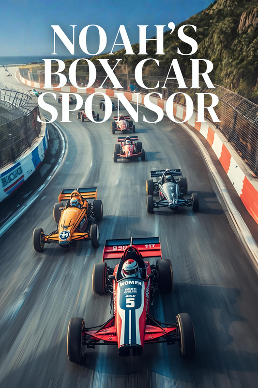 Secure Your Sponsorship – Noah's Box Car Sponsor