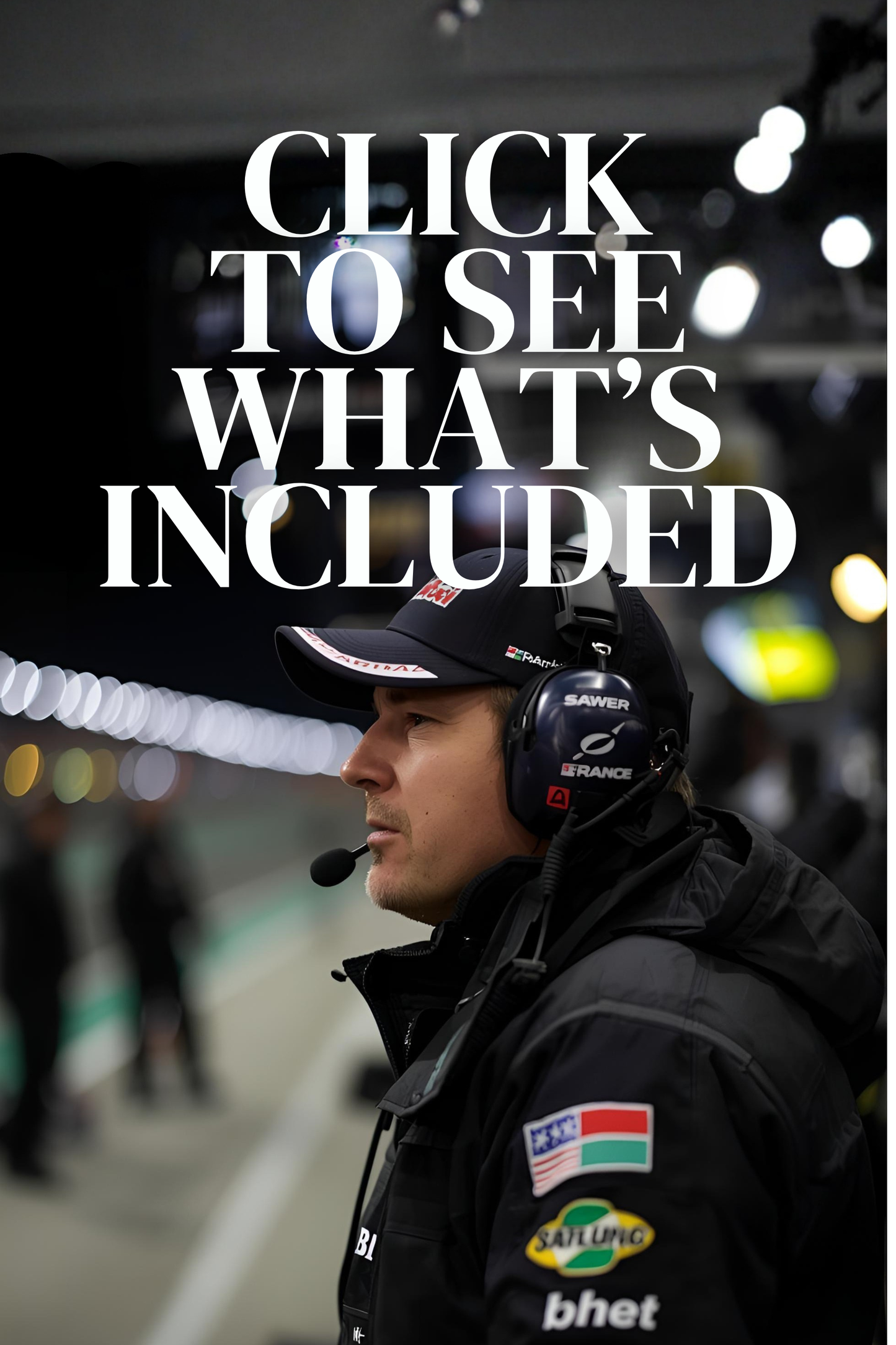 Secure Your Sponsorship – Kane, the Pit Chief and Father Figure (Deposit Only)