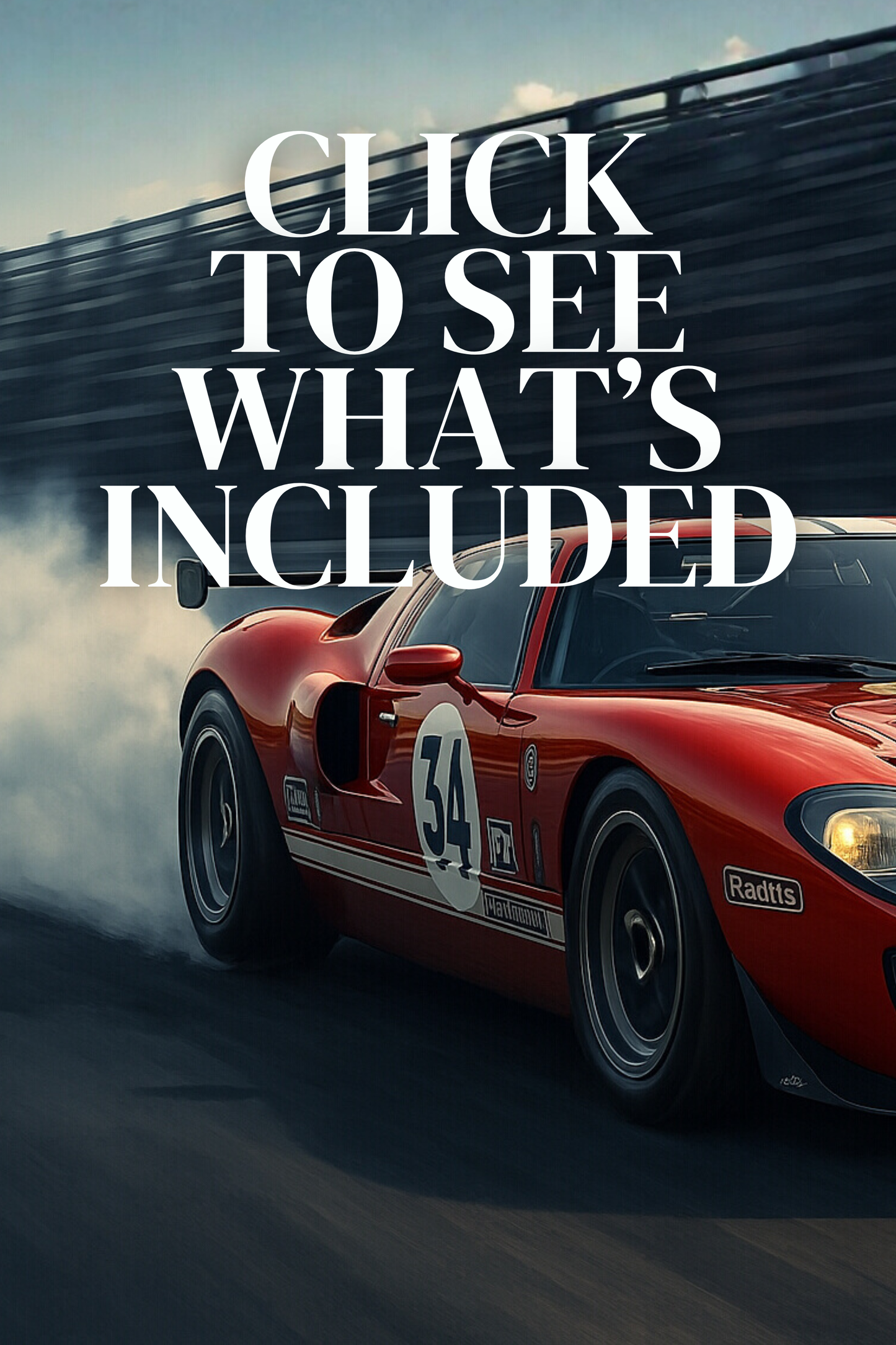 Secure Your Sponsorship – Lead Character Winner Circle (Deposit Only)